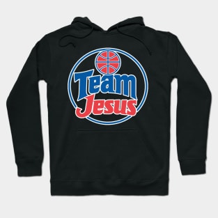 Team Jesus - Basketball Logo Hoodie